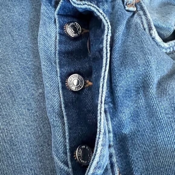 Free People Flare Jeans We The Free Distressed Jeans with Stitching Size 27 NWT - Picture 8 of 10